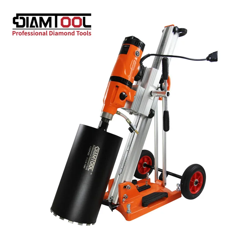 

Professional DLF-22 High-Speed Electric Drill Steel Core Carbon Reinforced Concrete Coring Machine Diamond 6mm 8mm 5mm 5.5mm