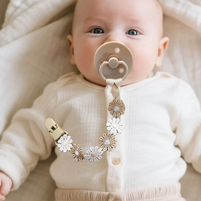 

Little Daisy Anti Loss Rope Baby Teether Pacifier Anti Loss Rope Bite Proof Rope Hanging Rope Storage Rope Chain