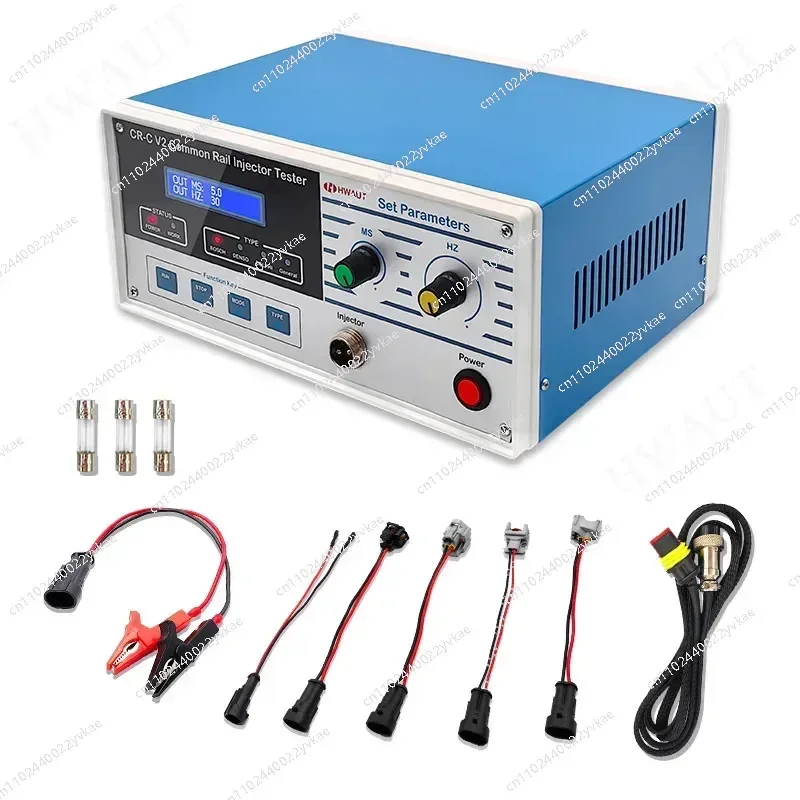 

Diesel Common Rail Injector Drive Instrument Cr-c Multi-function Nozzle Test Pulse Width Instrument Frequency Drive Box