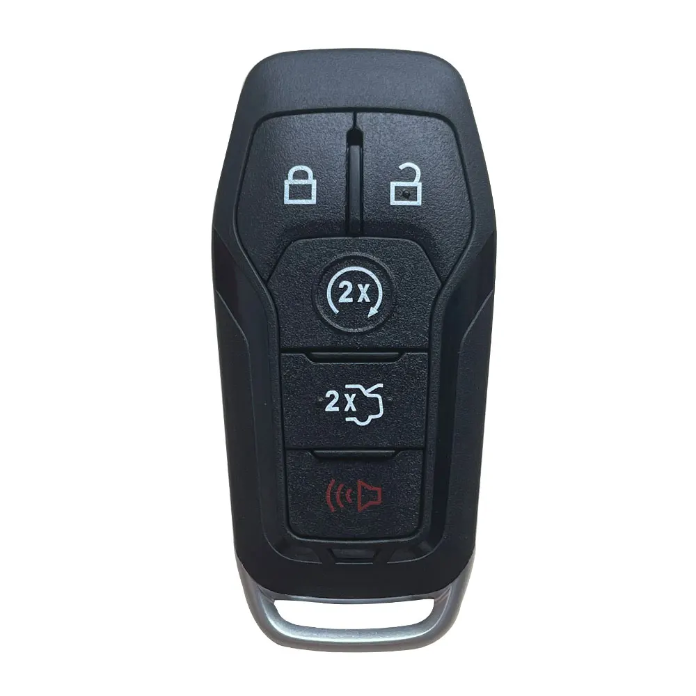 

Remote Folding Car Key Shell For Ford Edge Explorer Kuga Kuka Mustang Fusion Mondeo 2015 2016 2017 HU101 Blade