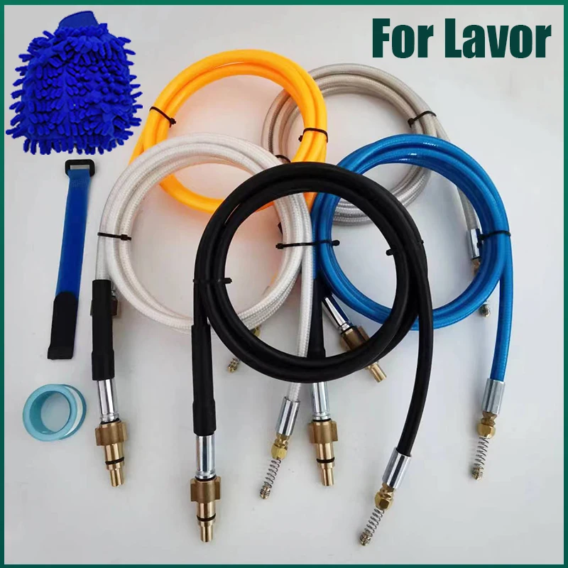 High Pressure Sewer Sewage Cleaning Hose Drain Cleaning Machine Line Pipe Car Washer Pipe Cleaning Kit Sewage Hose For Lavor