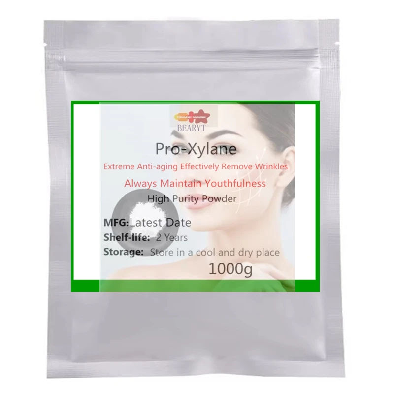 

Домашние поделки/фабрика Профессиональная герметичная упаковка Порошок Pro-Xylane - подтяжка кожи, игристый порошок фестивальной красоты