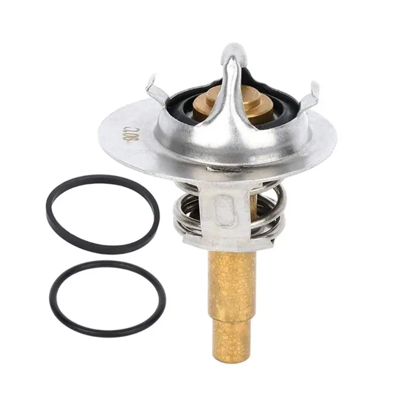 

Engine Coolant Thermostat Replacement For Mercedes Benz C-Class C180 C200 C230 SLK200-A2712000015, A2712030375, A2712030575