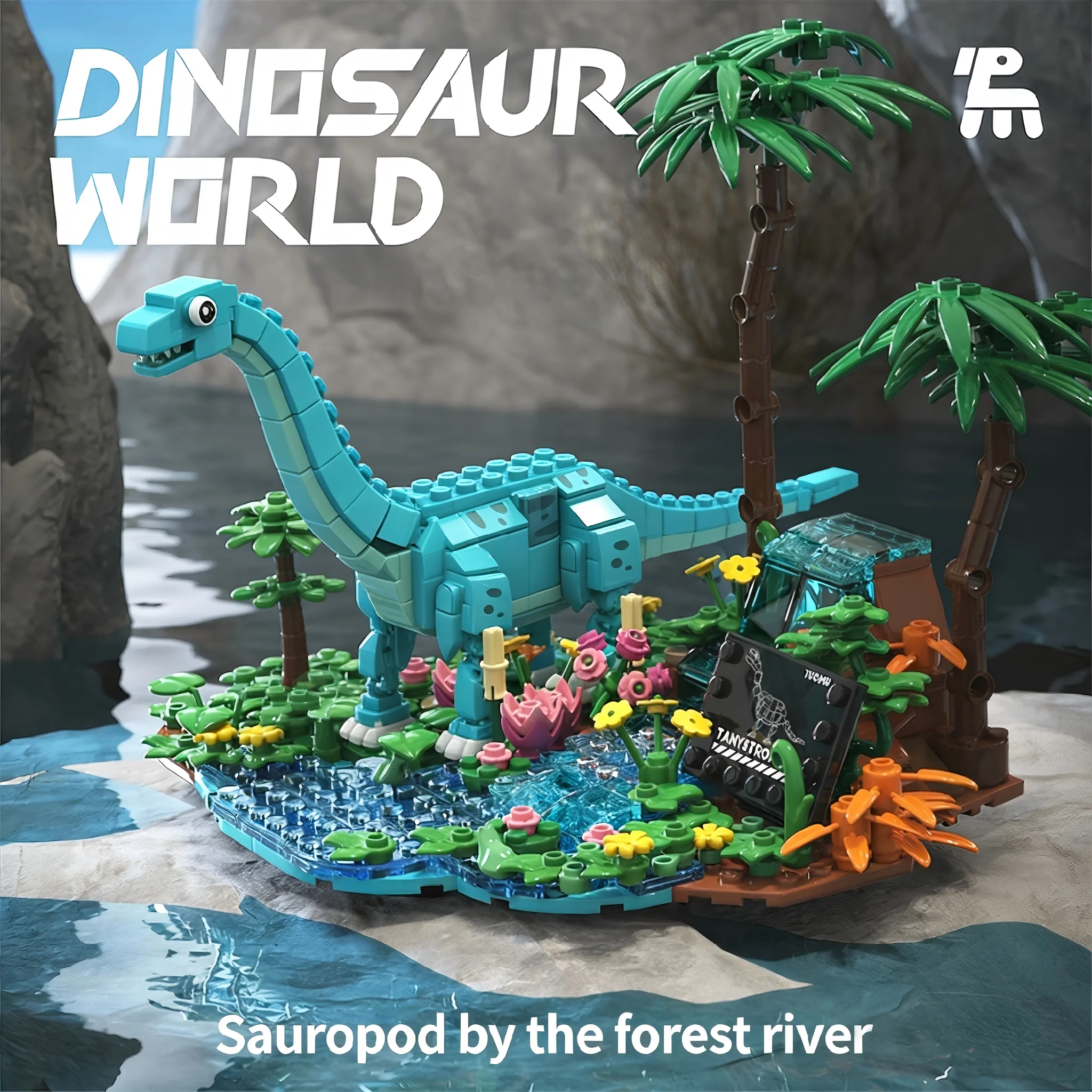 

Строительные блоки «Мир Юрского периода», динозавры-хранители, Тираннозавр Рекс и Птерозавр, развивающая модель-игрушка для мальчиков от 8 лет, подарок на день рождения