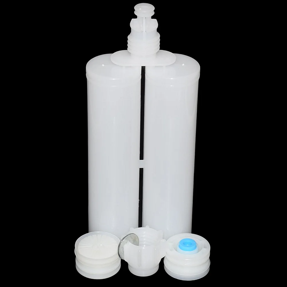 1 pz/10 pz cartucce vuote 1:1 barile di colla 2-Part 200ml AB tubo di colla epossidica per 200ml pistola per calafataggio 1:1 pistole per colla strumenti Dispenser
