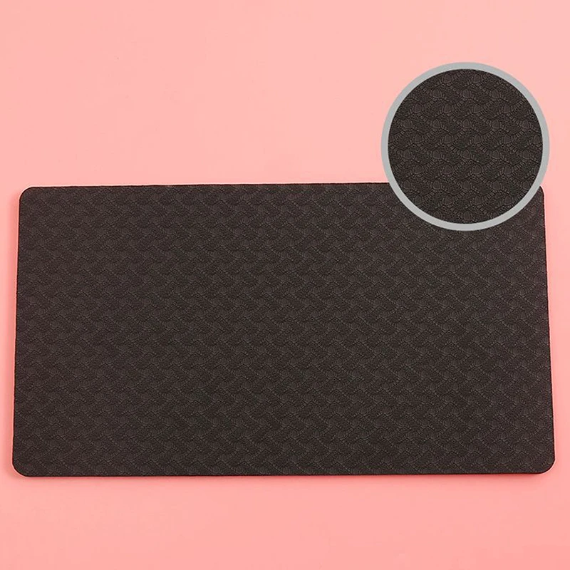 Sewing Machine Foot Pedal Mat Non Slip Reduce Vibration Rubber Sewing Machine Muffling Mat For Home Use