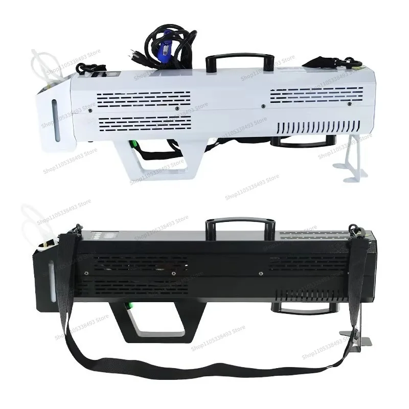 For Handheld Smoke Gun DJ Submachine Gun Stage Bar Special Effects Equipment Night Atmosphere Props Portable Smoke Sprayer