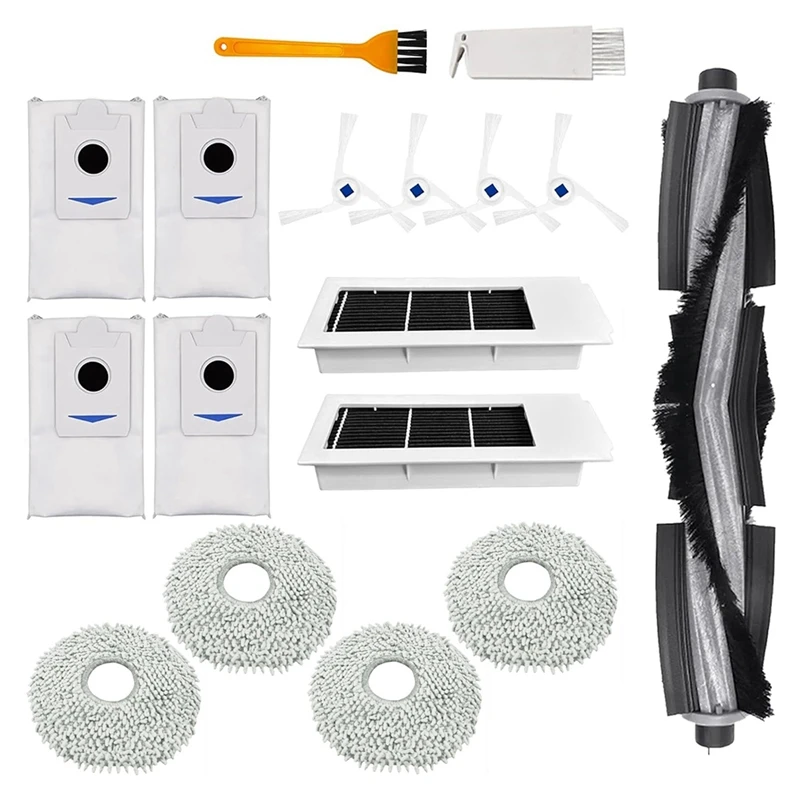 Replacement Parts Accessories Set For Ecovacs Deebot X2/ X2 Omni / X2pro / DEX86 Vacuum Cleaner Spare Parts