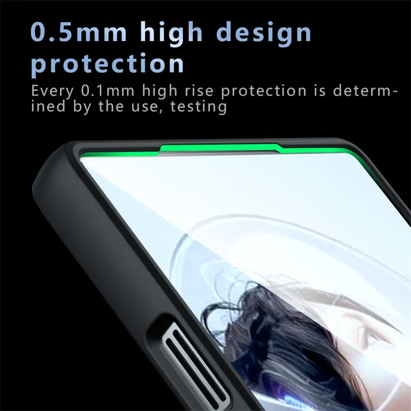 Etui na telefon nubia RedMagic 11 Pro Plus, nubia RedMagic 11 Pro 11 Pro Plus 5G, luksusowe, przezroczyste, odporne na wstrząsy, wykonane z PC + TPU, osłona tylna. — zdjęcie produktu 5