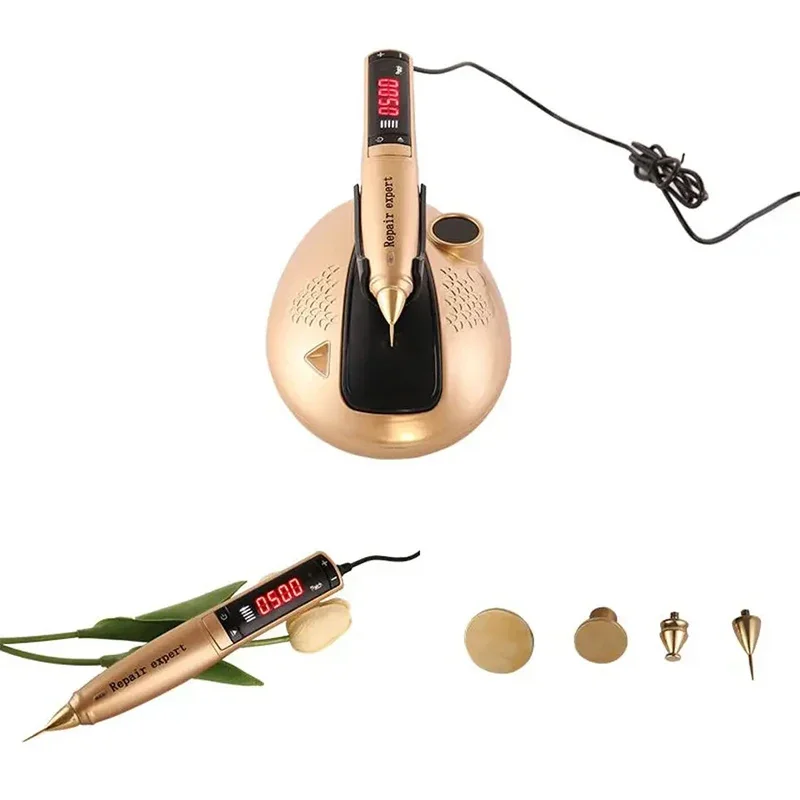 Golden FibroCyclPlasma Pen Face Lift Machine de beauté à l'ozone, peau délicate, tache de peau, taupe, Corée, plasma froid