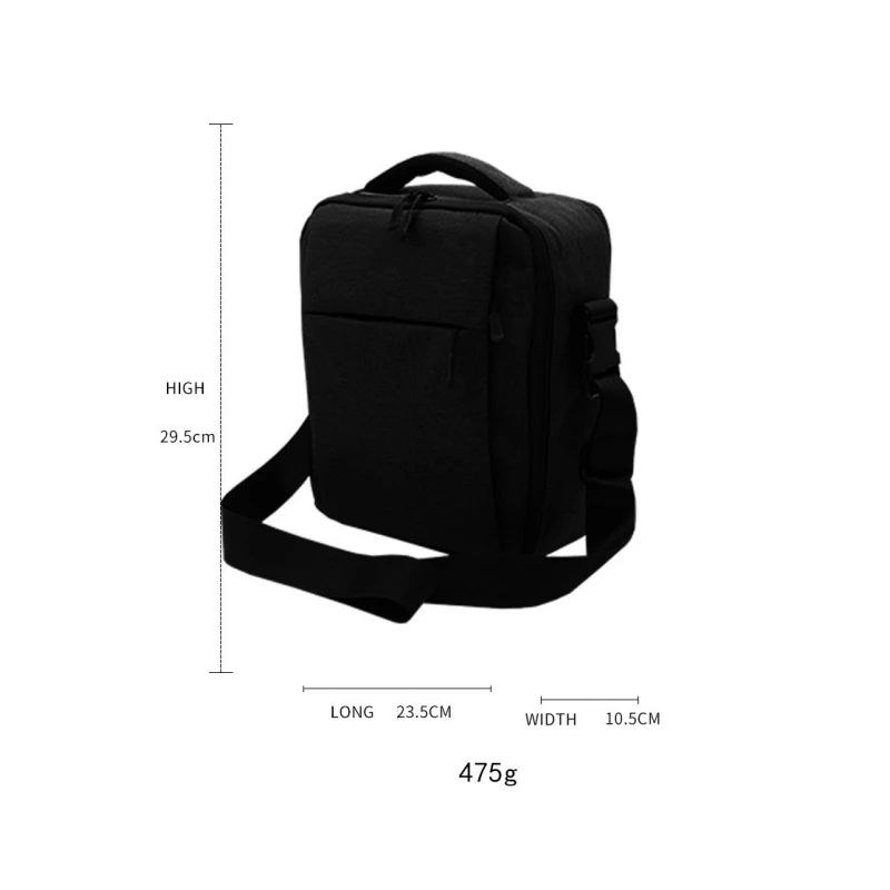

Black Single Shoulder Cloth Bag For DJI Mini 5 Pro Storage Bag Travel Bag Lightweight Travel Accessory ﻿
