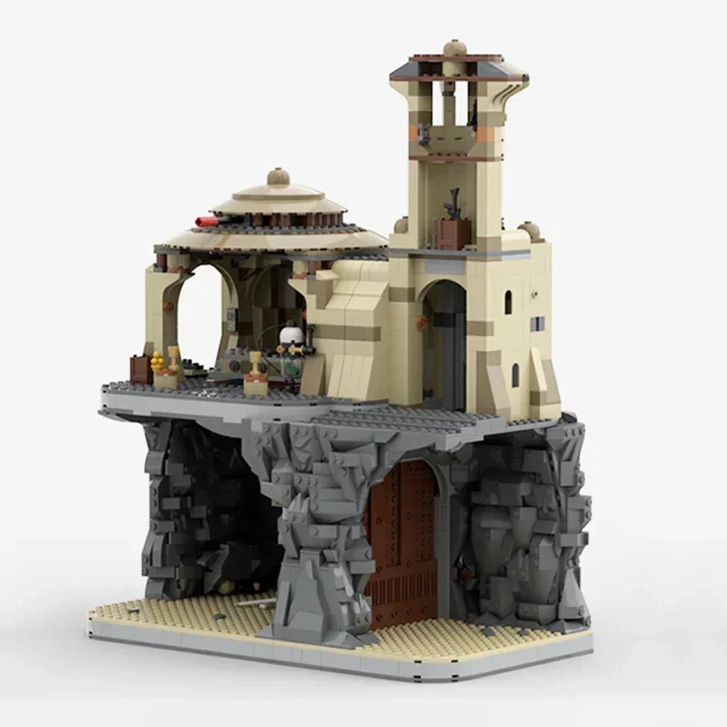 Hutt Palace Castle Technologie Modulaire Blokken Populaire Star Movie Model Moc Bouwstenen Geschenken Kerst Speelgoed DIY Sets Montage