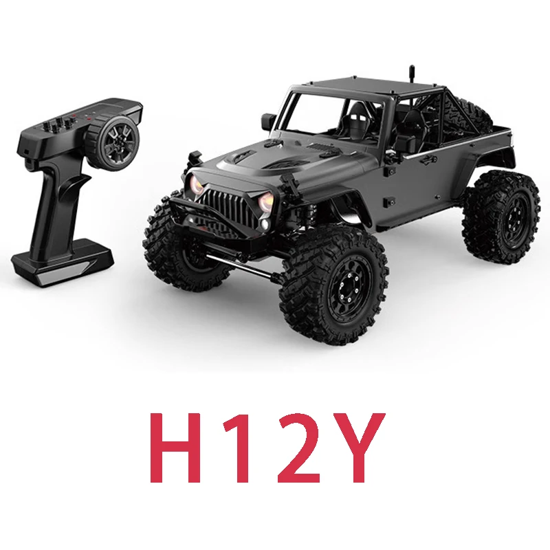 New Mjx H12y 1/12 Full Scale Remote Control Car Toys Model 4x4 Climbing Off Road Vehicle Brushless Rc Car Toy Boy Christmas Gift