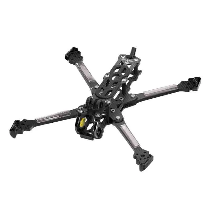 FlyFishRC FIFTY 5INCH 5.5INCH FPV Freestyle Frame Kit compatible with DJI O3 Air Unit for HQ GEMFAN propeller & 2207 2306 motor