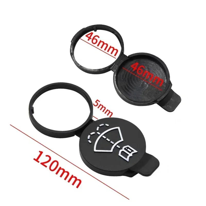 For Opel Vauxhall ADAM ASTRA J K CORSA E INSIGNIA MOKKA VIVA Meriva Windshield Wiper Washer Fluid Tank Bottle Cap Cover