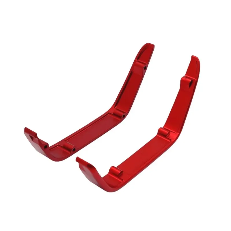 Defletores do arco da roda esquerda direita para hyper go mjx 1/12 h12y h12y + kit de peças de atualização de metal modelo rc crawler carro caminhão buggy