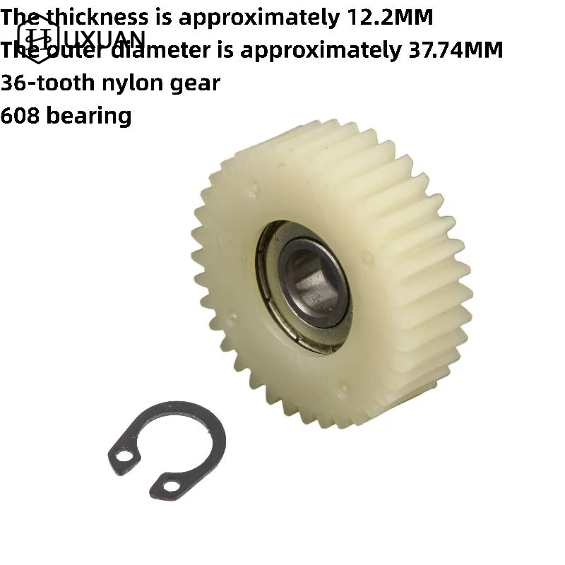 1/3 Sets 38x8x12mm Nylon Bearing 36 Teeths Bicycle Wheel Hub Motor Planetary Gears Electric Bike Accessories For Bafang