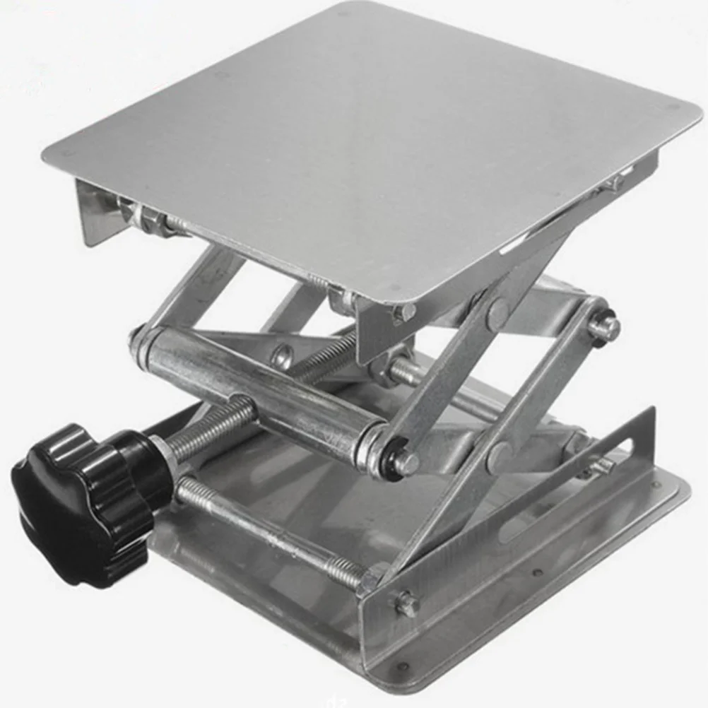 Mini Jack Stand Stainless Steel Lift Table Small Lifting Platform Precision Repair