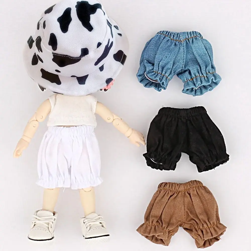 Obitsu11 Clothes Fashion Jeans Underpants Denim Lantern Shorts Briefs For OB11 Doll Clothes 1/12 BJD Dolls Accessories