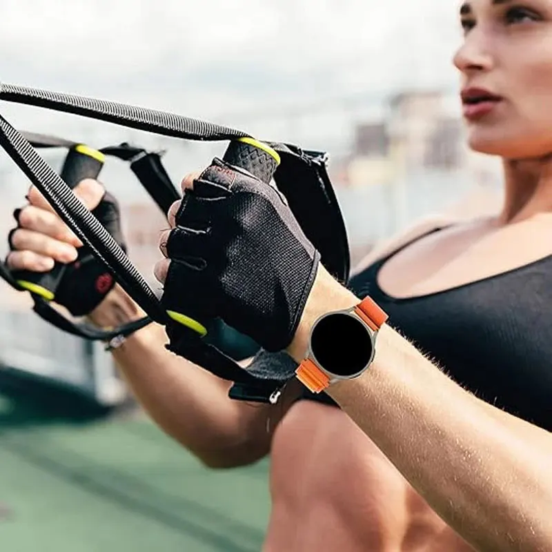 حزام من النايلون لساعة Amazfit Bip 6 5 Bip6 الذكية سريعة 22 مم Apline سوار معصم رياضي قابل للتنفس لملحقات Amazfit Bip6