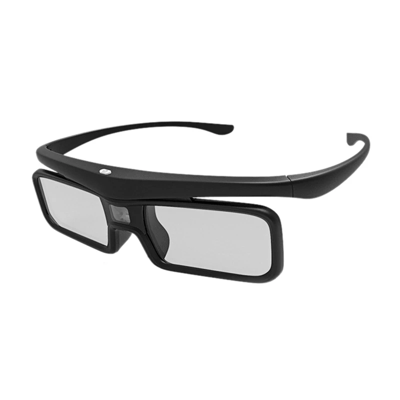 GL1600 3D Glasses Active Shutter Rechargeable Eyewear For 3D Projectors DLP-Link Optama Projectors Glasses