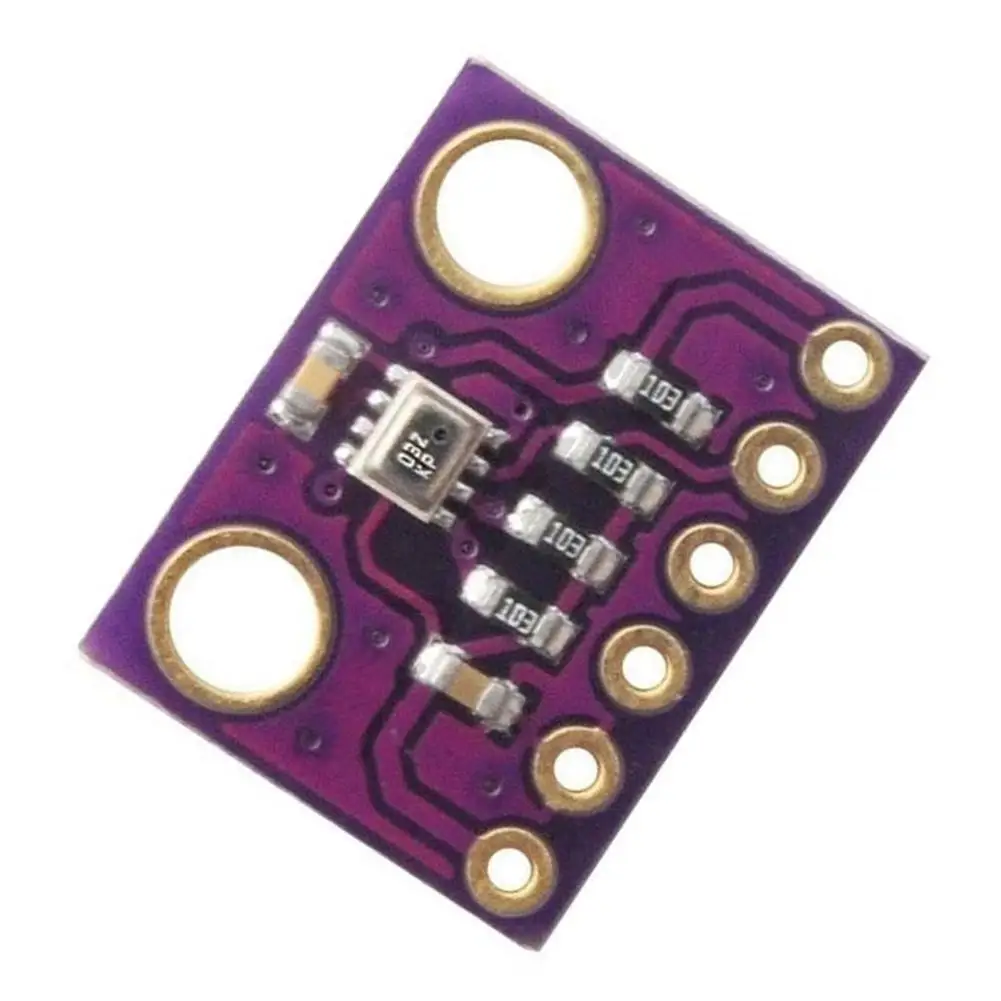 GY-BME280-3.3 V GY-BME280-5V 5V 3.3 V BME280 BMP280 Umidade Digital, Pressão Atmosférica IIC Temperatura SPI Módulo Sensor I I7Z9