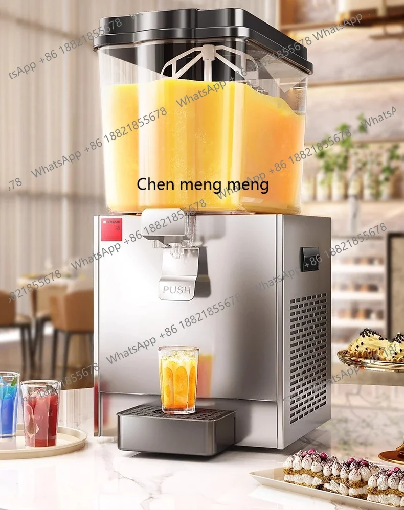 New arrive Cold drink, commercial juicer, hot and cold double temperature single double cylinder three cylinder beverage machine
