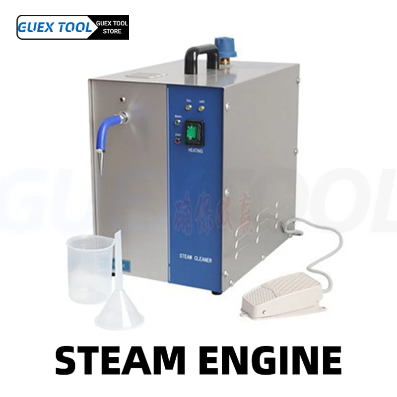 Professional Jewelry Steam Cleaner Machine  2L cleaner for gold  Jewelry 1300W  Washer Equipment for Silver Gold Goldsmith