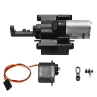 WPL Speed Change Gear Box for WPL B1 B24 B16 B36 C24 1/16 4WD 6WD Upgrade RC Car Parts Gearbox Transmission Box