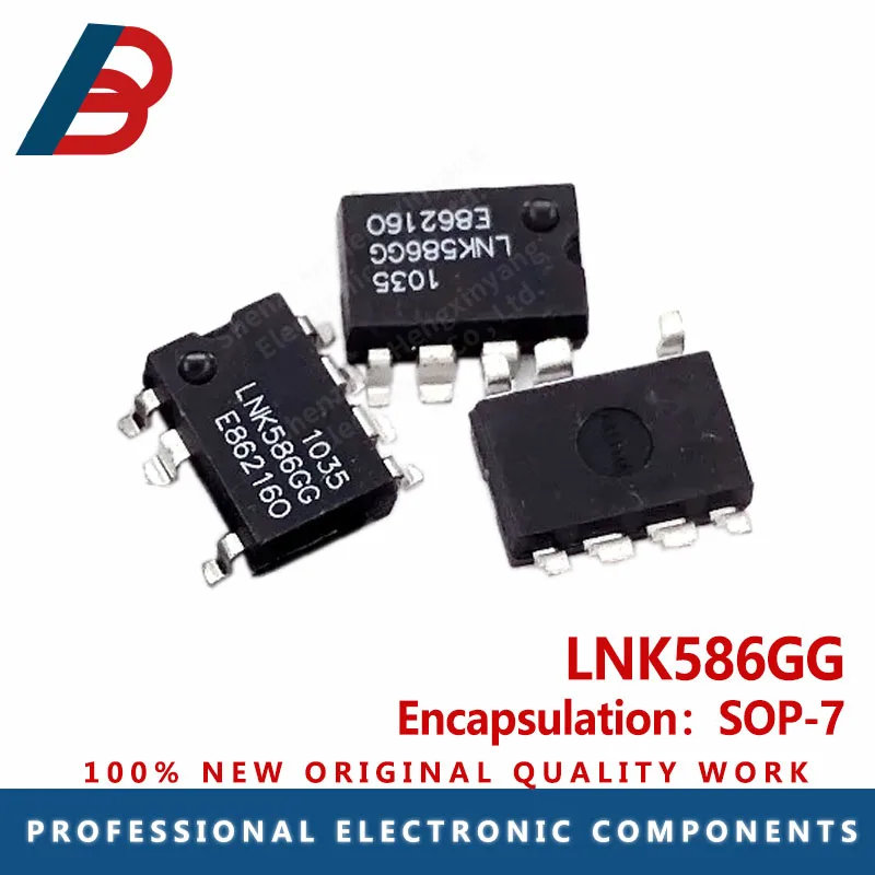10Pcs LNK586GG SOP-…