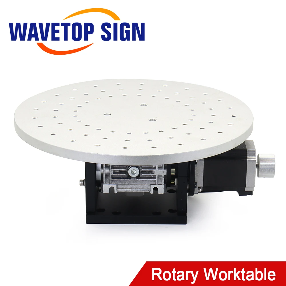 WaveTopSign Multi-station Rotary Worktable for Fiber Laser Co2 Laser Makring Machine