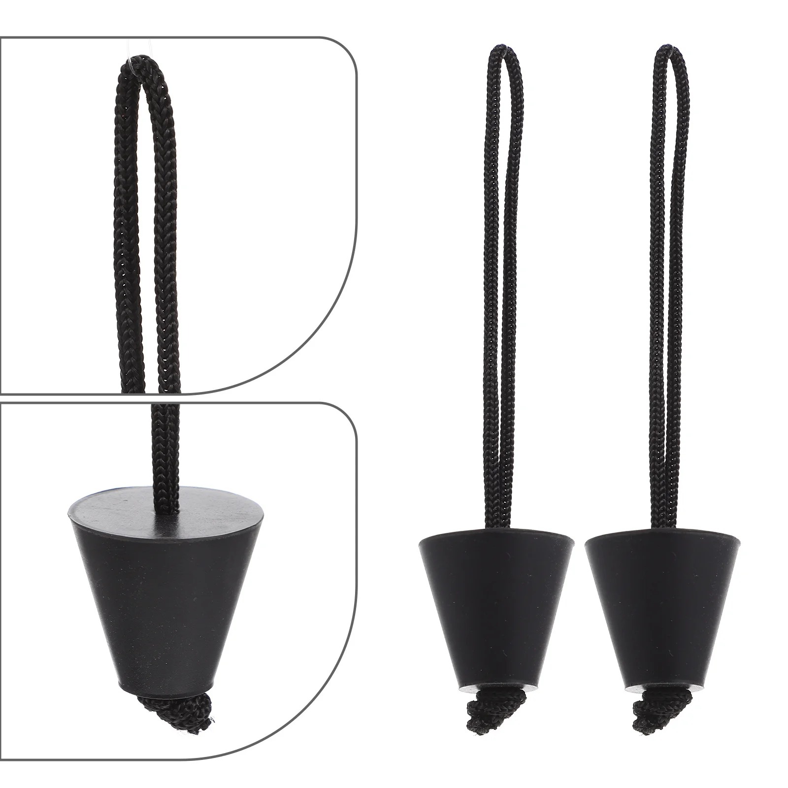 

8pcs Scupper Plugs For Kayak Canoe Boat Drain Hole Plug Silicone Waterproof Durable Marine Accessories Universal Fit