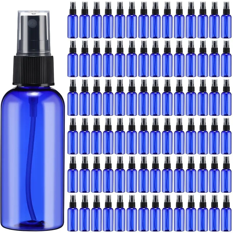 

200 Pcs Small Spray Bottle Bulk 2 oz Plastic Mist Spray Bottles for Essential Oils Fine Mist Sprayer Reusable Refillable