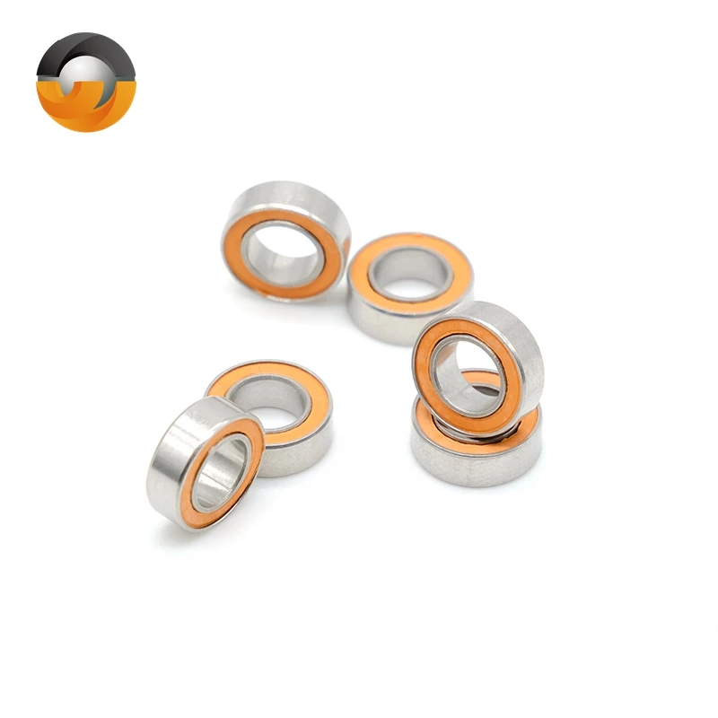 10PCS SMR95RS CB 5X9X3 mm Stainless Steel Hybrid Ceramic Ball Bearing  ABEC-7