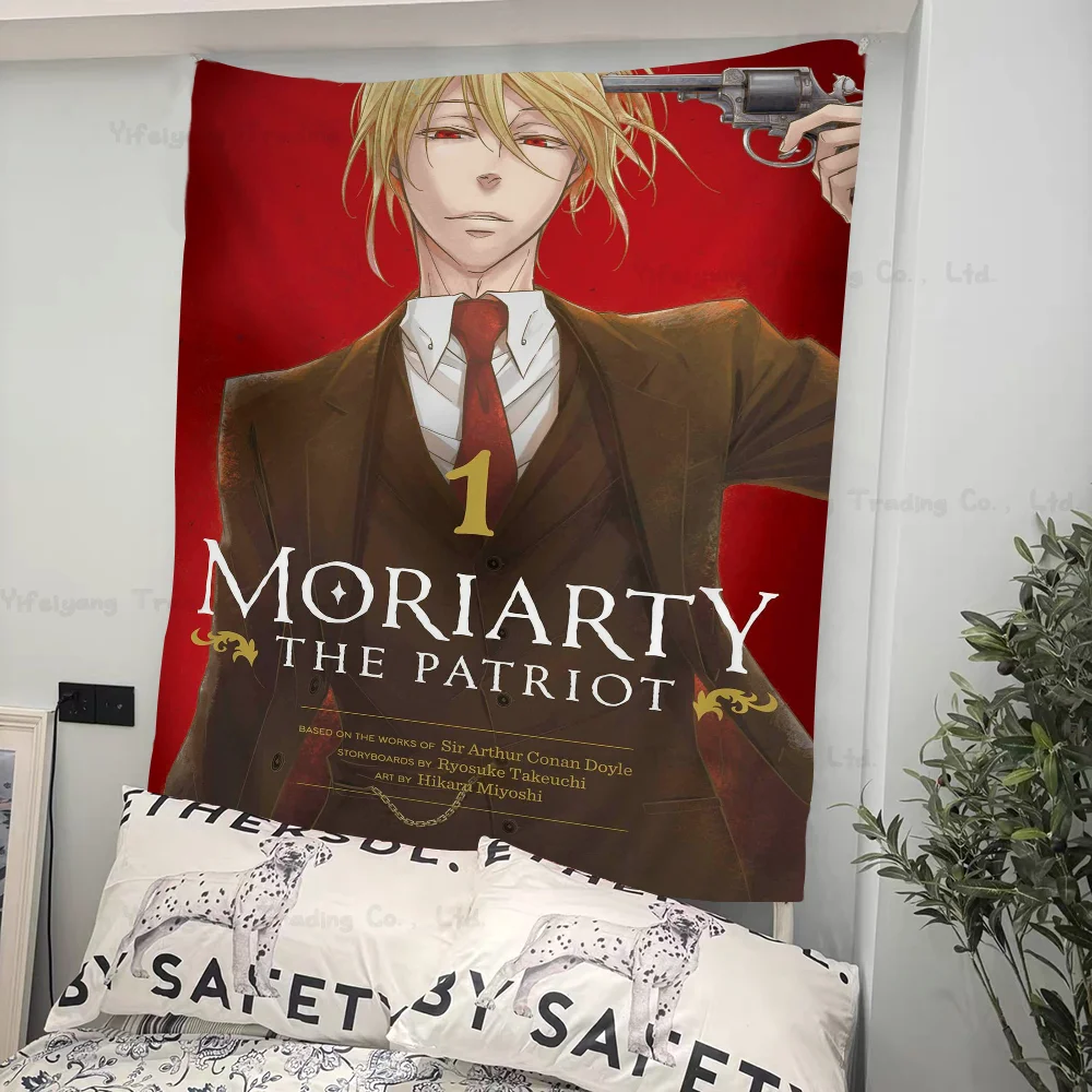 

Moriarty The Patriot DIY Wall Tapestry Art Science Fiction Room Home Decor Wall Art Decor