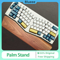 Leobog Alice A75 Keyboard Support Wrist Pad ABM 066 Alice 80 Walnut Wood Palm Stand Adapter Keyboard Gaming Office Accessories