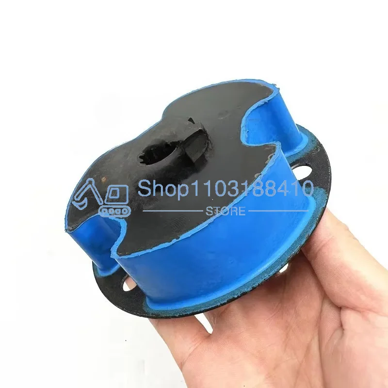 Pump   YC13/15/18/20 -6-8 Connecting Plate Glue Ass. Excavator Parts E305.5 With Spline 267-1082 2671082 Coupling