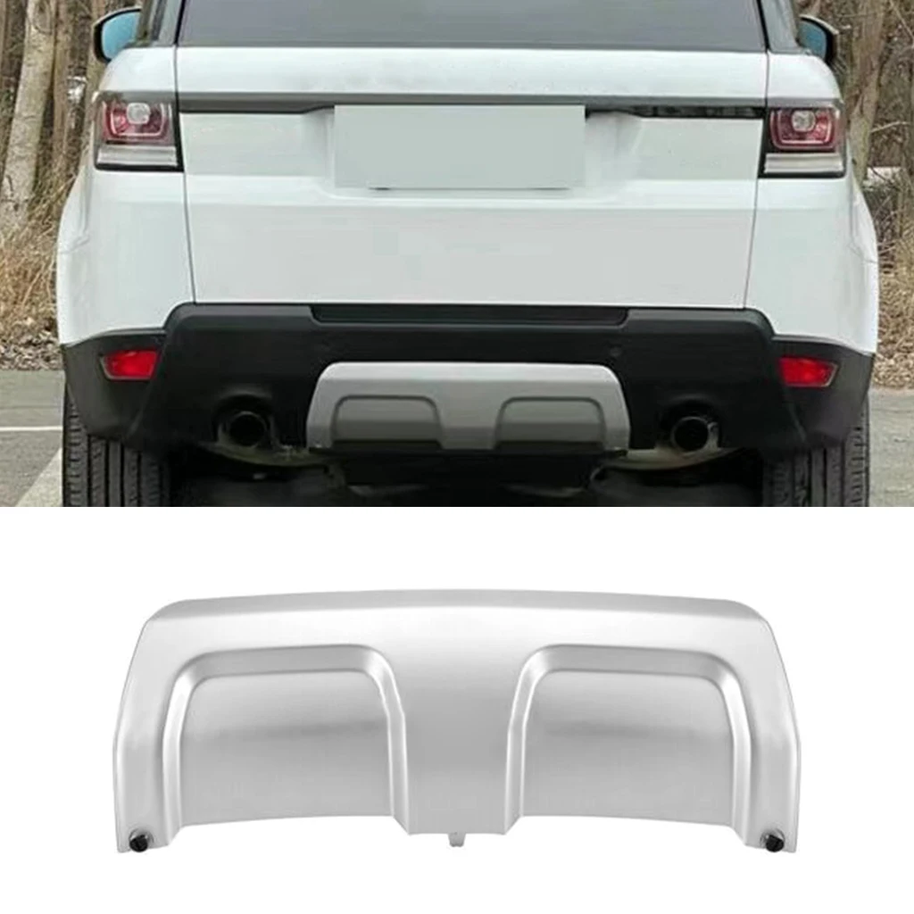 

1 шт. противоскользящая накладка на задний бампер автомобиля, протектор для Land Rover L494 Range Rover Sport 2014 2015 2016 2017, автомобильные аксессуары