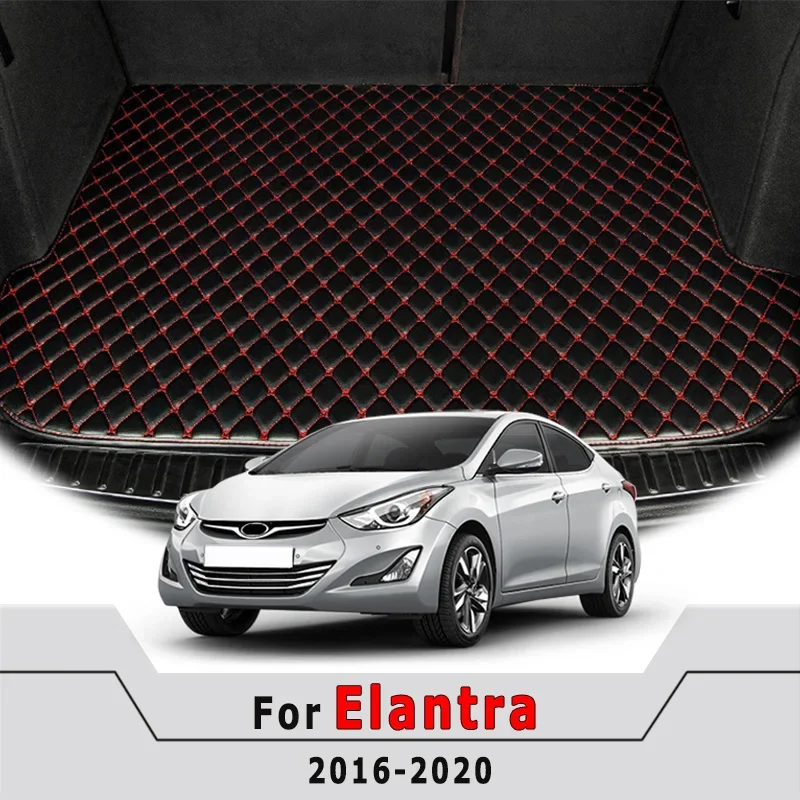 

Car Trunk Mats For Hyundai Elantra 2020 2019 2018 2017 2016 Cargo Liner Auto Interior Accessories Replacement Rugs Automobiles