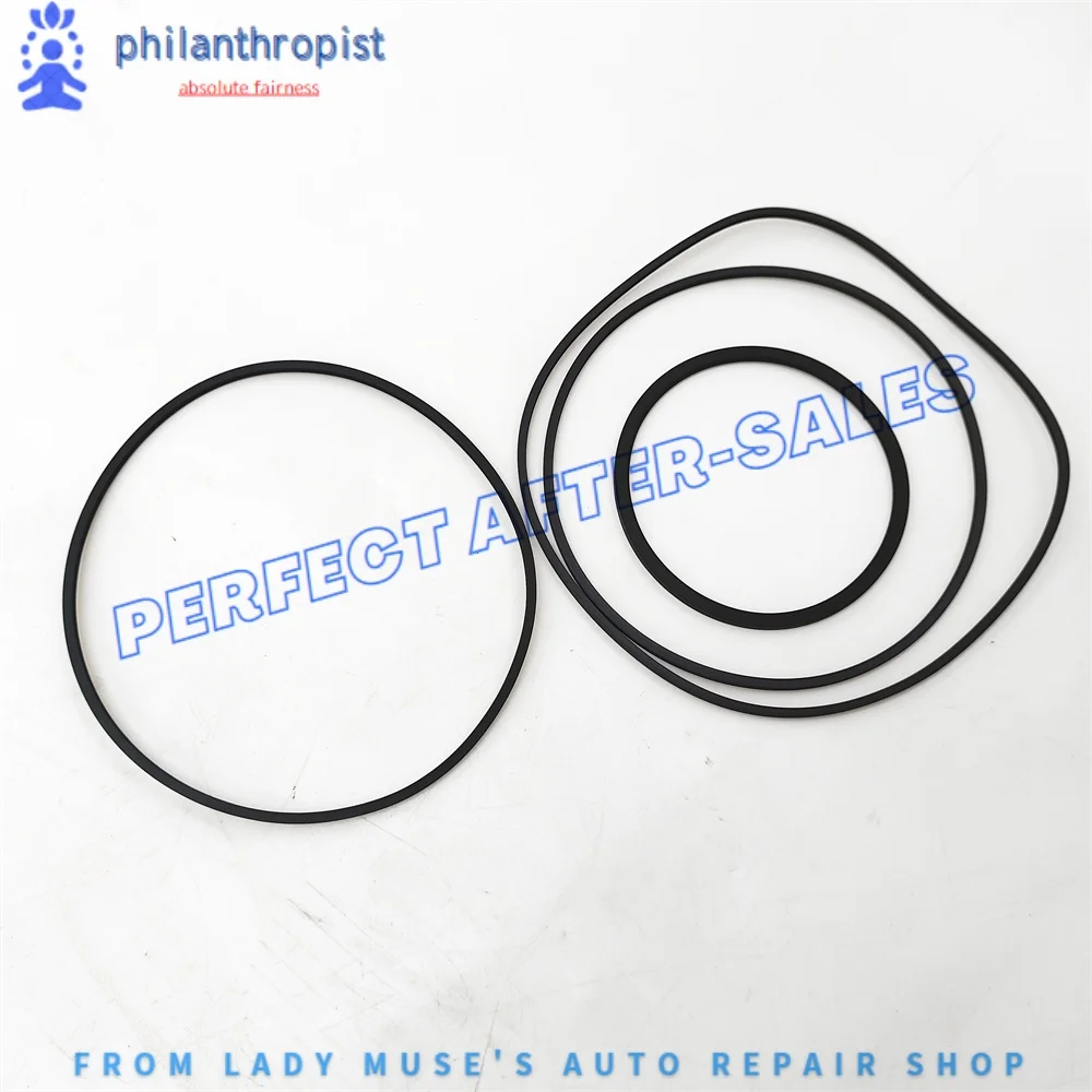 

CVT Pulley Seal & Oil Ring Repair Kit RE0F11A JF015 JF015E, Transmission For Mitsubishi, Nissan