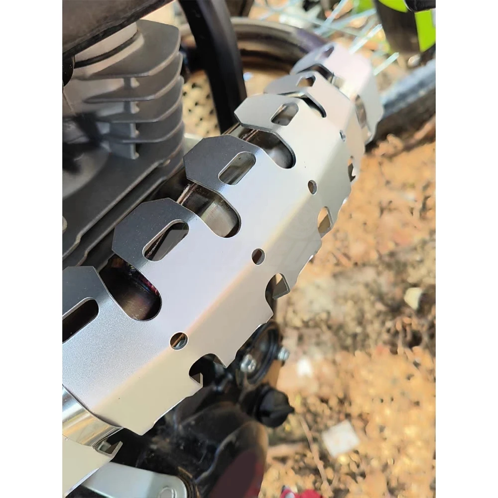 لهوندا CBR1000F SC24 CBR1000RR /FIRE/SP CBR1100XX أسود CBR 1100 XXV XXW 1986-2026 حماية العادم مكافحة غطاء ساخن درع