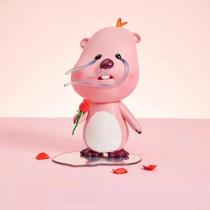 

Touched To Tears' Large Figure - Cute Emotional Collectible Statue, Kawaii Home/Office Decor Birthday Gift for Grils Kids