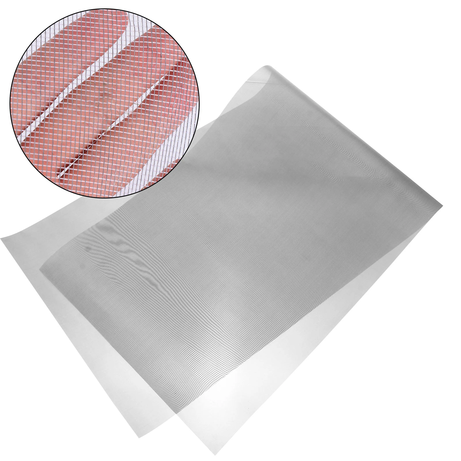 

Stainless Steel Insect-proof Mesh Woven Wire Pest Proofing Rodent Control Sheet Machine Braided Easy Cut Bend Suitable