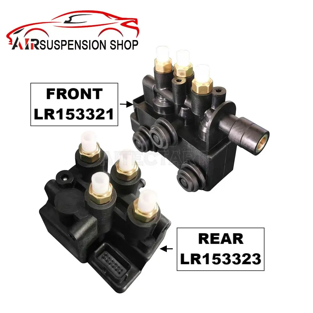 

1x Front/Rear Air Ride Level Suspension Valve Block Solenoid For Range Rover Sport L460 L461 2023-2025 OEM LR153321 LR153323 New
