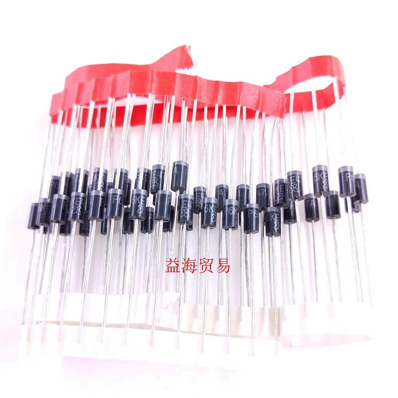 5PCS/LOT P6KE47A TVS transient suppression transient voltage suppression diode 47V straight plug brand DO-201AD