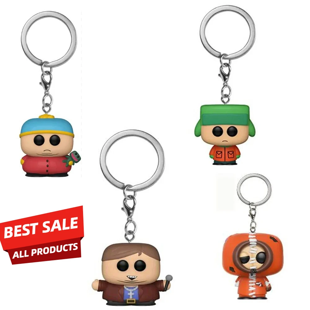 

Keychain Mysterion Zombie Kenny Stan Vinyl Dolls Figure Toys