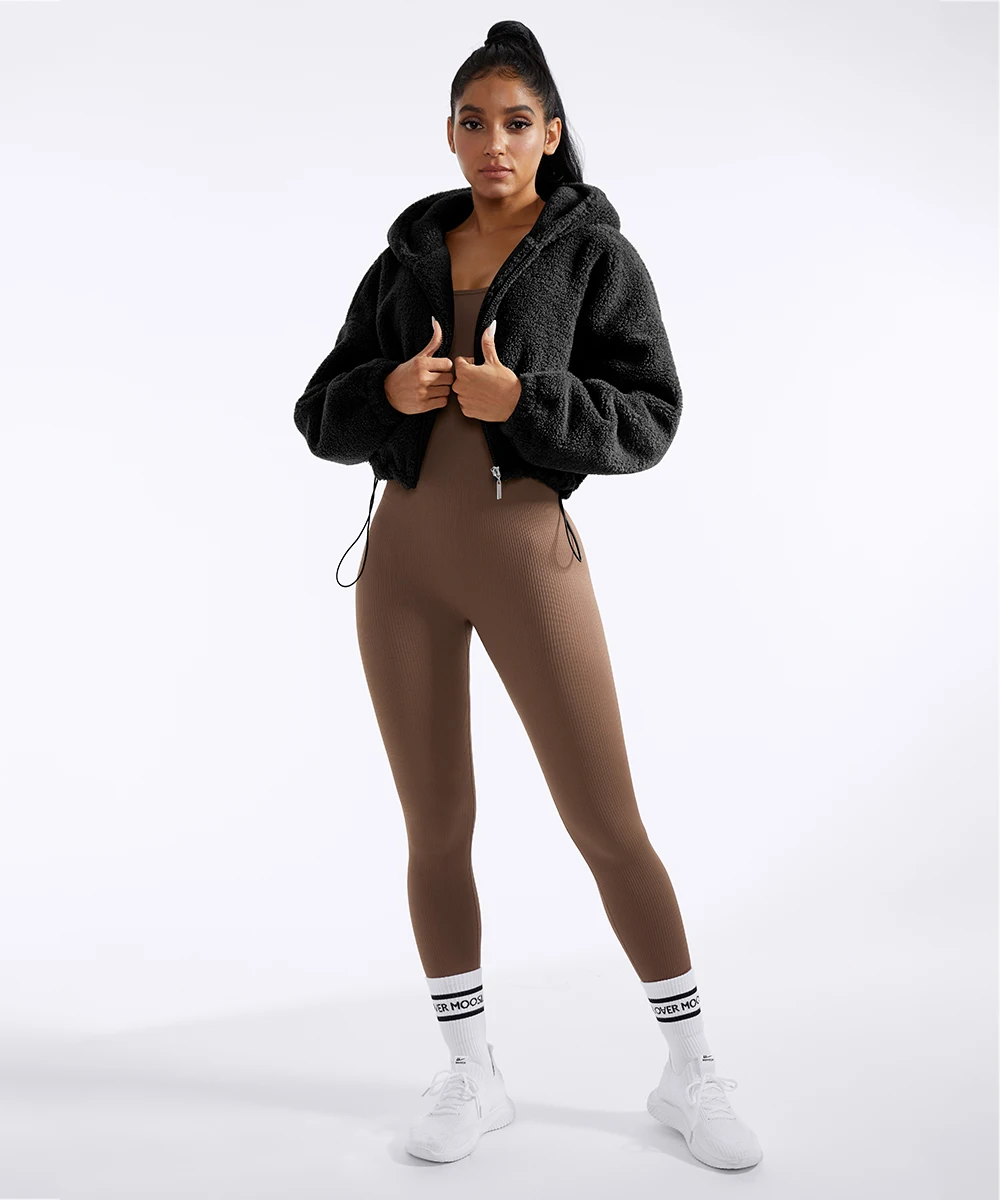 Jumpsuit Workout Fitness Gym Yoga Clothes Dance Long Sleeve One Piece Sports Jumpsuit Sexy Tight Boilersuit Women Tracksuit