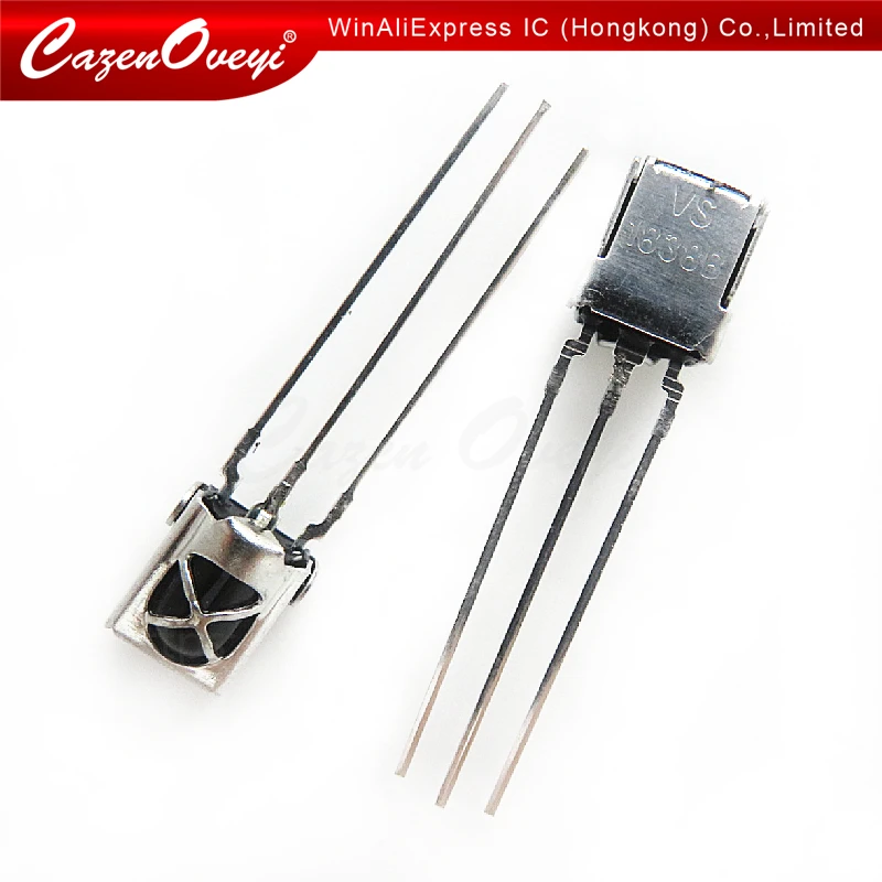 10pcs/lot Universal IR Infrared Receiver TL1838 VS1838B 1838 38Khz wholesale In Stock