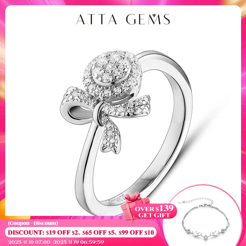 

100% Real 925 Sterling Silver illiant Cut Diamond Test Past 1-2 Carat D Color Halo Moissanite Ring White Rhodium Plated Jewelry