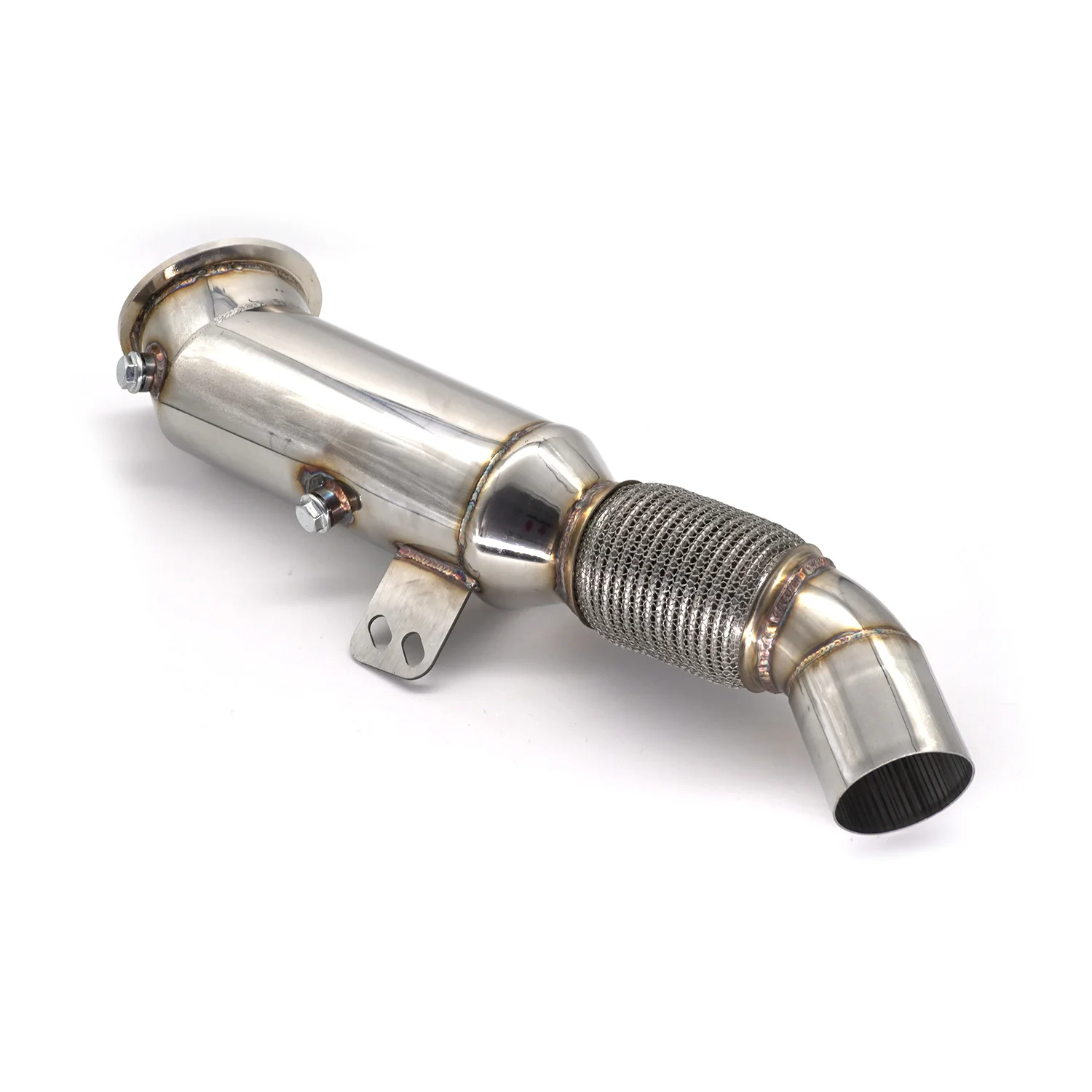 

B58 Engine Downpipe for BMW 340i 440i 540i 740i M140i M240i M340i X3 X4 X5 F20 F22 F30G22 G26 G30 Toyota Supra A90 A91 Down Pipe
